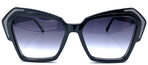 Mabe Diamante Le105/117 - occhiale da Sole Nero foto frontale