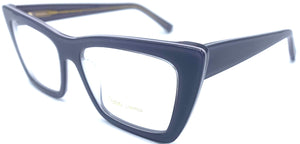 Indie Eyewear 1467 - occhiale da Vista Grigio foto laterale