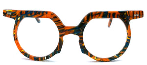 Coexist Graphic Rond - occhiale da Vista Multicolor foto frontale