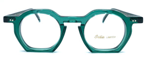 Indie Eyewear 1463 C1487  - occhiale da Vista Verde foto frontale