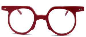 Coexist Graphic D - occhiale da Vista Rosso foto frontale