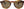 Indie Eyewear 1481 C.2503 - occhiale da Vista Marrone Avana foto frontale