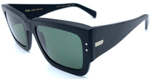 Indie Eyewear 1484 C.1110 - occhiale da Sole Nero foto laterale
