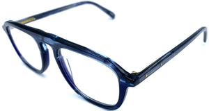 Steve McQueen Papillon - occhiale da Vista Blu foto laterale