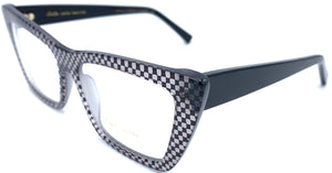 Indie Eyewear 1467 C. 75 - occhiale da Vista Nero foto laterale
