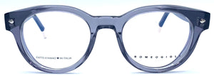 Romeo Gigli Rgv 107 U - occhiale da Vista Grigio traslucido foto frontale