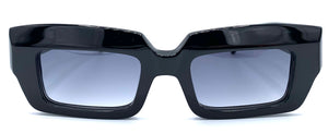 Indie Eyewear 1462 C1110 - occhiale da Sole Nero foto frontale