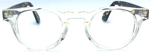 Pewpols Forchester - occhiale da Vista Trasparente - marrone maculato foto frontale