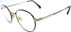 Steve McQueen Liberty - occhiale da Vista Argento e Marrone foto laterale