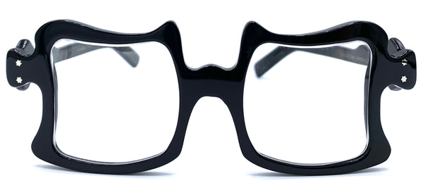 Coexist Salvador - occhiale da Vista Nero foto frontale