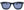 Indie Eyewear 1466 C1110 - occhiale da Sole Nero foto frontale