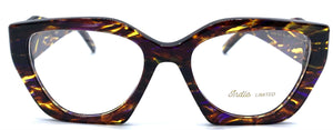 Indie Eyewear 1476 C001  - occhiale da Vista Multicolore foto frontale