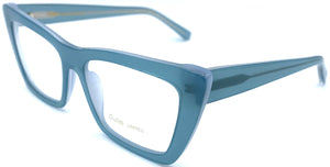 Indie Eyewear 1467 - occhiale da Vista Beige foto laterale