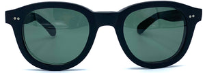 Indie Eyewear 1471 C. 1110 - occhiale da Sole Nero opaco foto frontale