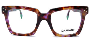 Damiani Mas173 L83  clip sole - occhiale da Vista Multicolor foto frontale