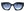 Indie Eyewear 1476 C1110 - occhiale da Sole Nero foto frontale
