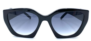 Indie Eyewear 1476 C1110 - occhiale da Sole Nero foto frontale