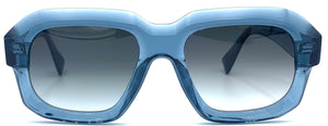 Folc Zack - occhiale da Sole Azzurro foto frontale