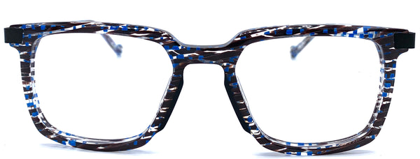 Destill Dorian 124 26  - occhiale da Vista Nero e Blu foto frontale