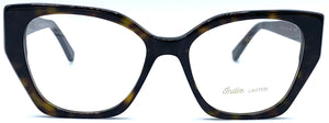 Indie Eyewear 1482 C. 3627 - occhiale da Vista Marrone foto frontale