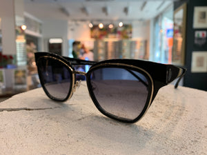 Rye&Lye Bellucci - occhiale da Sole Nero foto frontale