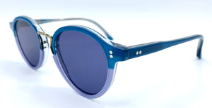 Indie Eyewear Vintage 3326 c3616 - occhiale da Sole Blu foto frontale