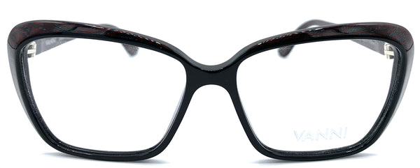 Vanni V1620 A821  - occhiale da Vista Nero foto frontale
