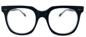 Indie Eyewear 206 C1210  - occhiale da Vista Nero foto frontale
