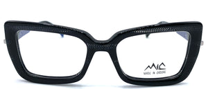 Mic Temporale C1  - occhiale da Vista Nero foto frontale