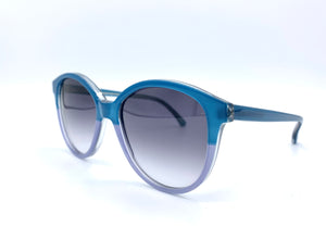 Indie Eyewear Vintage 3268 c3616 - occhiale da Sole Blu foto frontale