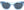 Pewpols Meriner col Fowder Blue - occhiale da Sole Azzurro foto frontale