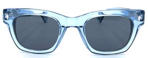 Pewpols Meriner col Fowder Blue - occhiale da Sole Azzurro foto frontale