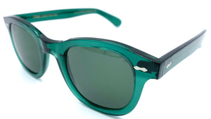 Indie Eyewear 1472 C1487 - occhiale da Sole Verde foto laterale