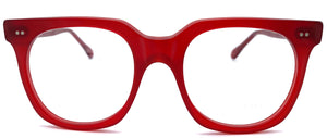 Indie Eyewear 206 C1462  - occhiale da Vista Rosso foto frontale
