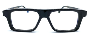 UniqueDesignMilano 16 C04 - occhiale da Vista Nero foto frontale