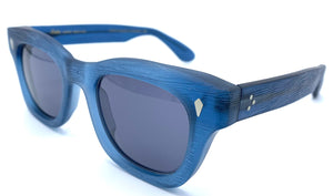 Indie Eyewear 1447 C222 - occhiale da Sole Blu foto frontale