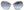 Vanni Vs4311 C401 - occhiale da Sole Nero e Oro foto frontale