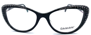 Damiani St201 c34  - occhiale da Vista Nero foto frontale