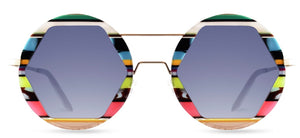 Ultra Limited Albarella - occhiale da Sole Multicolore foto frontale
