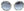 Vanni Vs4310 C401 - occhiale da Sole Nero e Oro foto frontale