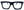 Indie Eyewear 401 A103/09  - occhiale da Vista Nero foto frontale