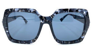 Mic Luce C3 Mic sole - occhiale da Sole Nero e Blu foto frontale