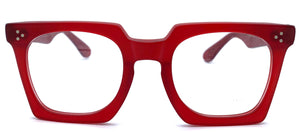Indie Eyewear 403 C1462  - occhiale da Vista Rosso foto frontale