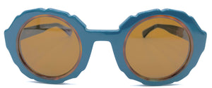 Urbanowl Urban OWL x C6 - occhiale da Sole Blu foto frontale