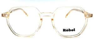 Rebel Wilde C4  - occhiale da Vista Trasparente foto frontale