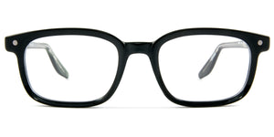 Snob Willy 01z - occhiale da Vista Nero foto frontale