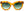 GigiStudios Dakota 6423 - occhiale da Sole Marrone Maculato foto frontale