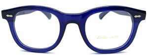 Indie Eyewear 1472 C845  - occhiale da Vista Blu foto frontale