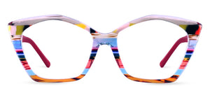Ultra Limited Matera - occhiale da Vista Multicolore foto frontale