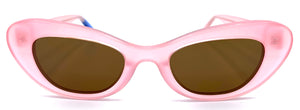 Urbanowl Eloise C4 - occhiale da Sole Rosa foto frontale